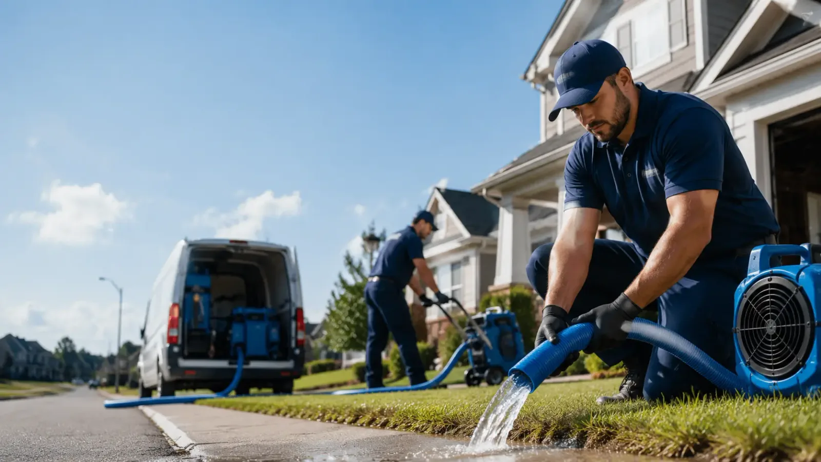 Flood Damage Restoration in Fond Du Lac, WI